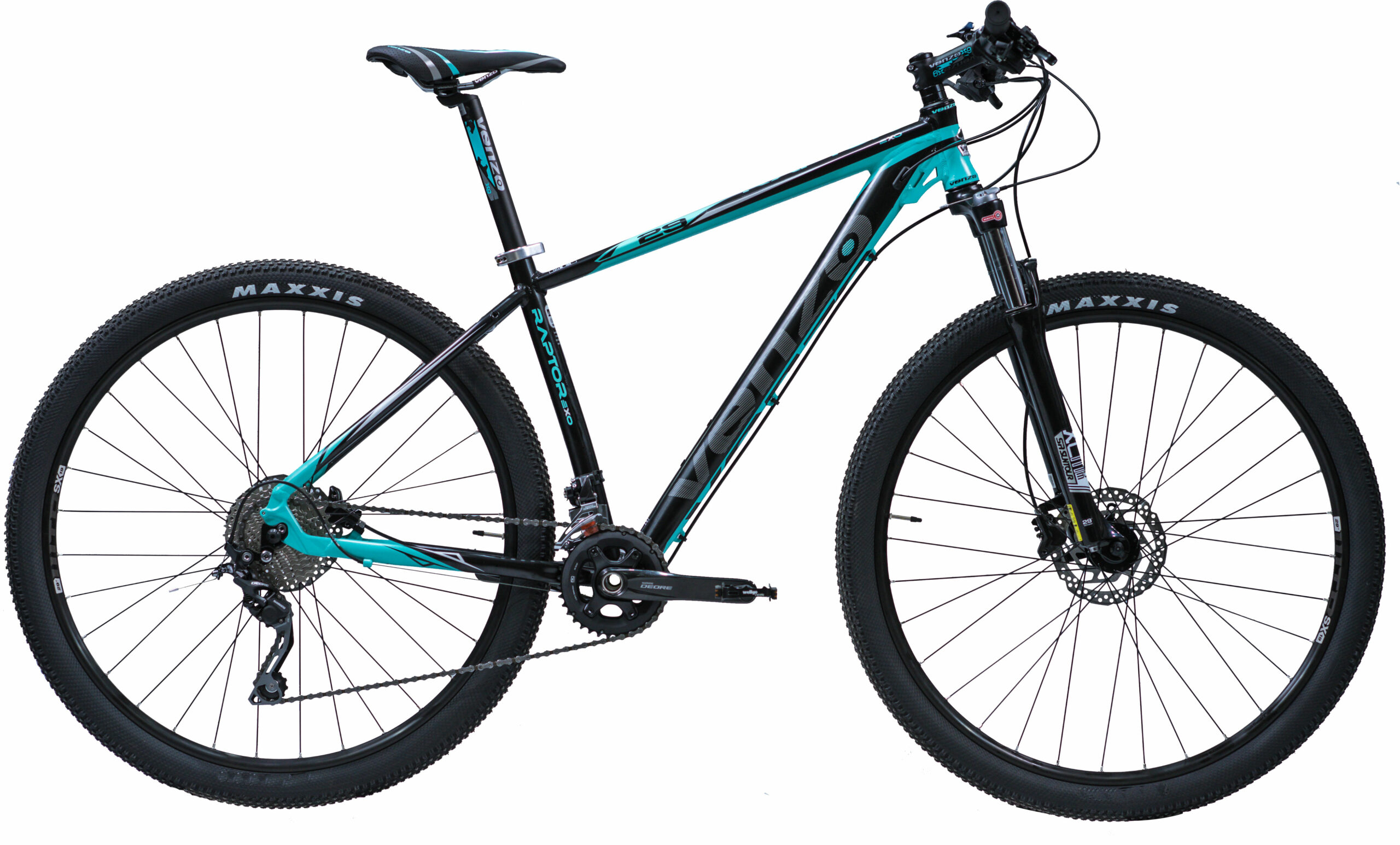 Bicicleta Venzo Raptor Exo Rod 29 1x10 Vel Deore Frenos Hidráulicos