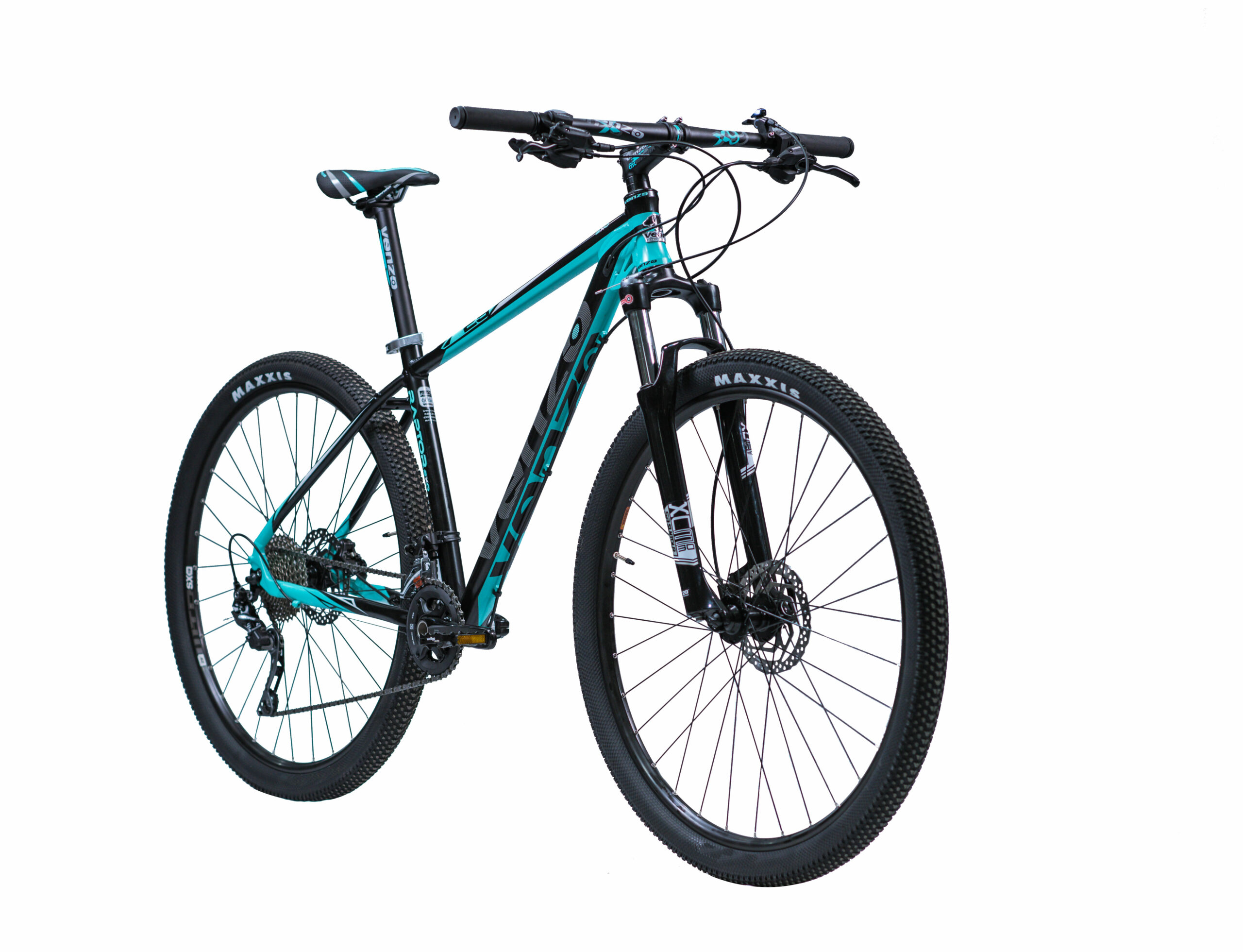 Bicicleta Venzo Raptor Exo Rod 29 1x10 Vel Deore Frenos Hidráulicos - Imagen 4