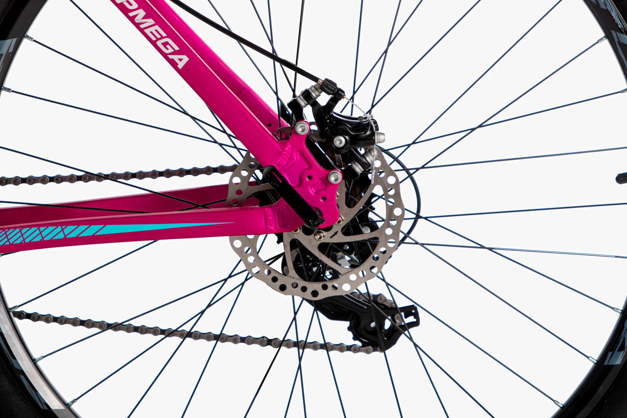 Bicicleta Mtb Topmega Flamingo Rod 29 21vel Frenos A Discos - Imagen 3