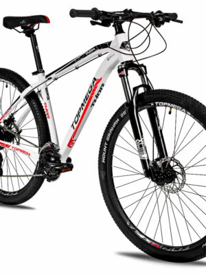 Bicicleta Mtb Top Mega Thorn Rod 29 24 Vel Frenos A Discos