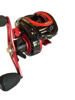 Reel Baitcasting Spinit Spider 200 Izquierdo 6 Rulemanes