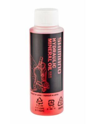 Aceite Mineral Shimano Para Frenos Hidraulicos 100ml Liquido