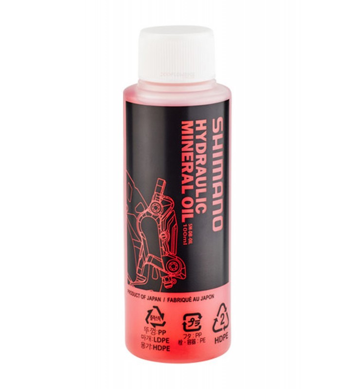 Aceite Mineral Shimano Para Frenos Hidraulicos 100ml Liquido