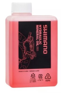 Aceite Mineral Shimano Para Frenos Hidráulicos 500ml Liquido