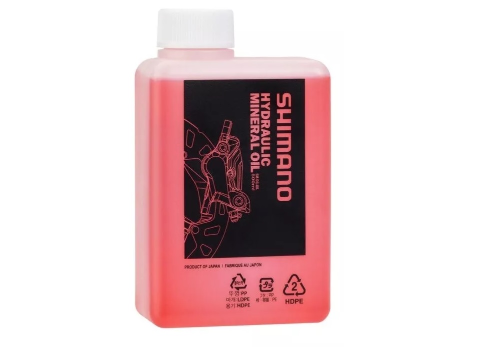 Aceite Mineral Shimano Para Frenos Hidráulicos 500ml Liquido