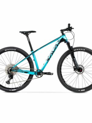 Bicicleta Mtb Sava Deck 6.1 R29 Carbono 1x12 Shimano Deore