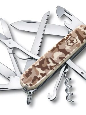 Cortapluma Victorinox Huntsman 1.3713.941 Color Camo Con 15 Usos