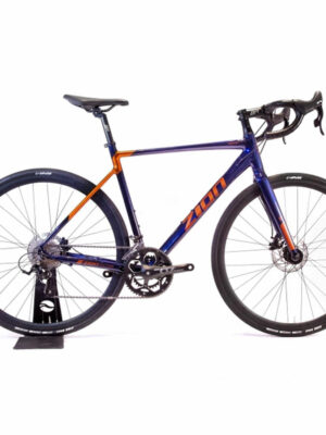Bicicleta Ruta Zion Pegaso Rodado 28 2x9 Vel Frenos A Discos