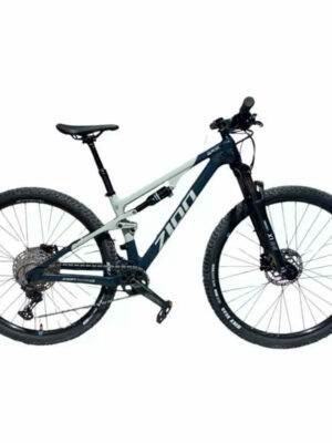 Bicicleta Zion Rok Carbono Doble Suspensión Rod 29 1x12 Vel Deore
