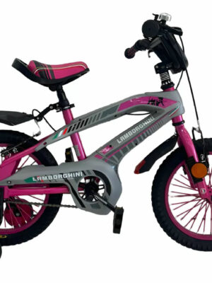 Bicicleta Rodado 16 Nena Lamborghini Carrozada Full