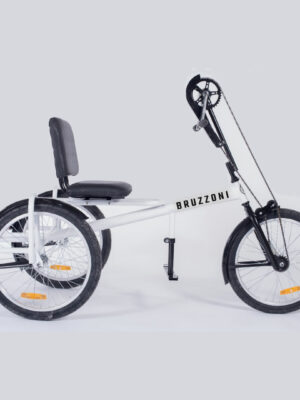 Bicicleta Hand Bike Bruzzoni Pedalear Con Manos Discapacidad
