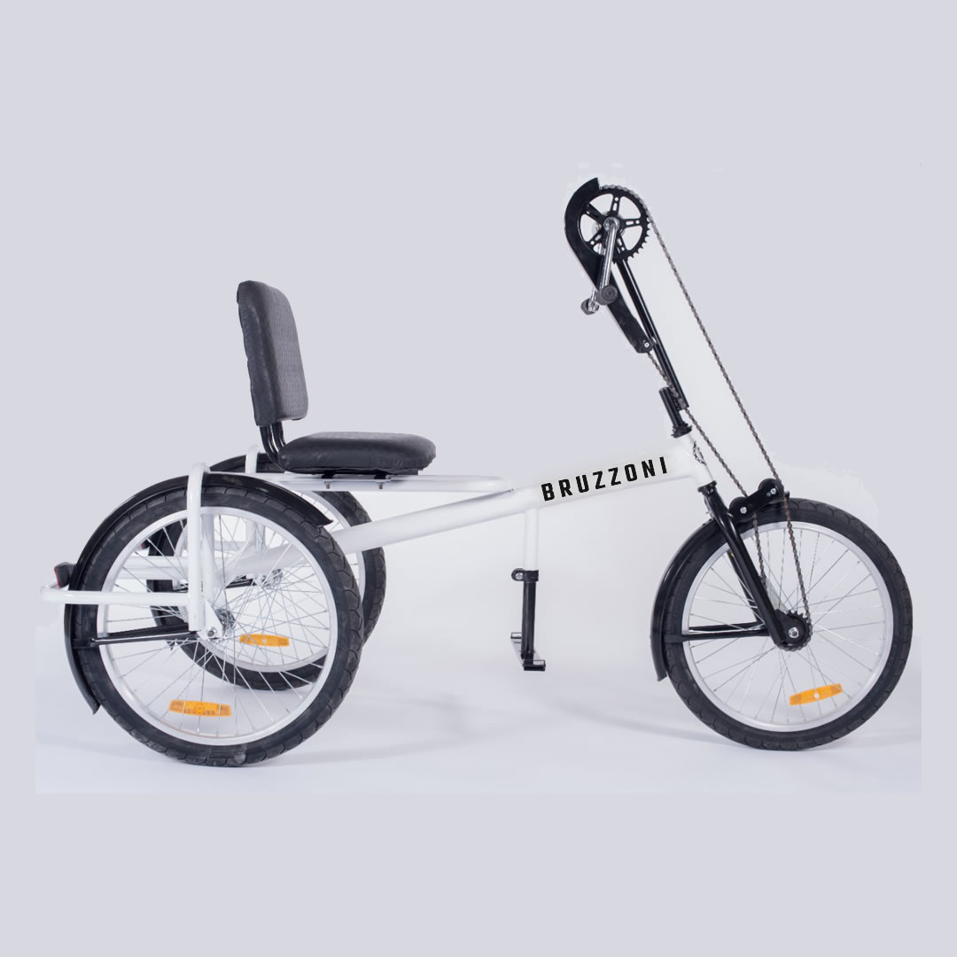 Bicicleta Hand Bike Bruzzoni Pedalear Con Manos Discapacidad