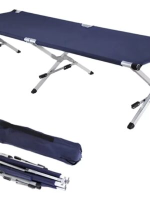 Catre Plegable Cama Bamboo Patagonia 120kg Con Funda
