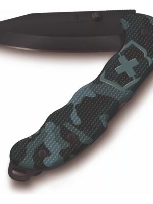 Navaja Victorinox Evoke Bsh Alox Camo 4 Usos Azul Camuflaje