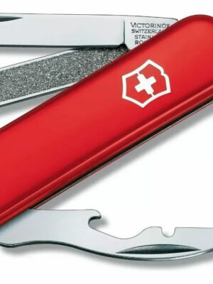 Navaja Victorinox Rally Roja 0.6163 Color Rojo 9 Usos