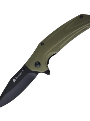 Cortaplumas Navaja Trento Rapel Ii Verde Oliva