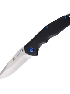 Cortaplumas Navaja Trento Blue Dot II Camping Pesca