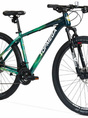 Bicicleta Top Mega Sunshine New Rod 29 21vel Frenos A Discos