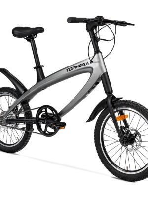 Bicicleta Eléctrica Topmega E-alioth Rodado 20 250w 4 Modos