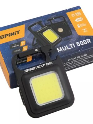 Linterna De Mano Spinit Multi 500r Llavero Recargable