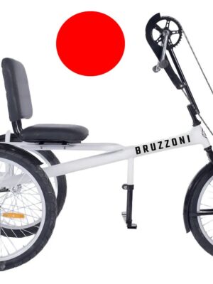 Triciclo Bruzzoni Hand Bike Pedaleo Manos Discapacidad R16