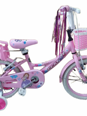 Bicicleta Rodado 16 Zest Star Nena Aluminio