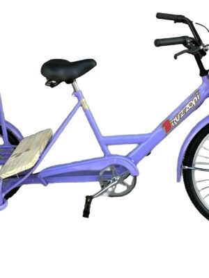 Triciclo De Paseo Bruzzoni Para Llevar Personas Rodado 26-20