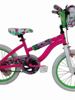Bicicleta Nena Rodado 18 Bruzzoni Con Estabilizadores